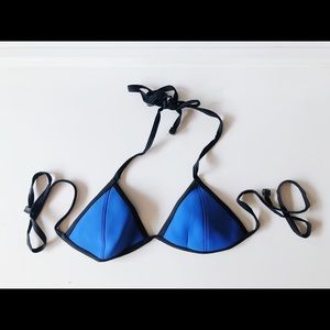 Traingl bikini top